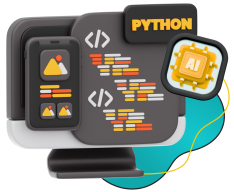 Мой первый сайт с мозгами: Python + AI - КИБЕРшкола программирования для детей, компьютерные курсы для школьников, начинающих и подростков - KIBERone г. Верхняя Пышма