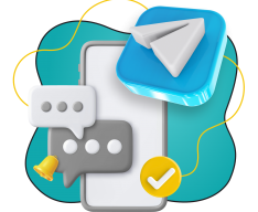 Создание Mini App для Telegram - КИБЕРшкола программирования для детей, компьютерные курсы для школьников, начинающих и подростков - KIBERone г. Верхняя Пышма