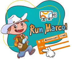 Run Marco - Школа программирования для детей, компьютерные курсы для школьников, начинающих и подростков - KIBERone г. Верхняя Пышма