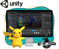 Мир трехмерных игр на Unity 2D - Школа программирования для детей, компьютерные курсы для школьников, начинающих и подростков - KIBERone г. Верхняя Пышма