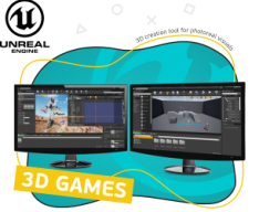 Unreal Engine 4. Игровой движок - Школа программирования для детей, компьютерные курсы для школьников, начинающих и подростков - KIBERone г. Верхняя Пышма