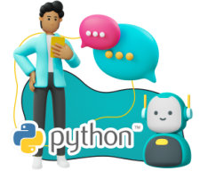 Умный чат-бот на Python - Школа программирования для детей, компьютерные курсы для школьников, начинающих и подростков - KIBERone г. Верхняя Пышма