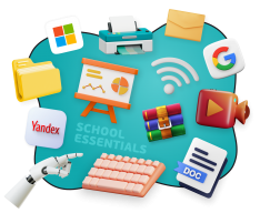 Цифровая база для школьника - КИБЕРшкола программирования для детей, компьютерные курсы для школьников, начинающих и подростков - KIBERone г. Верхняя Пышма