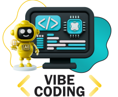 Vibe Coding & AI-инжиниринг - КИБЕРшкола программирования для детей, компьютерные курсы для школьников, начинающих и подростков - KIBERone г. Верхняя Пышма