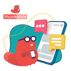 Разработка мобильных приложений в Thunkable. Начало - КИБЕРшкола программирования для детей, компьютерные курсы для школьников, начинающих и подростков - KIBERone г. Верхняя Пышма