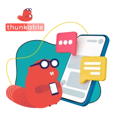 Разработка мобильных приложений в Thunkable - КИБЕРшкола программирования для детей, компьютерные курсы для школьников, начинающих и подростков - KIBERone г. Верхняя Пышма