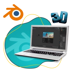 3D-моделирование. Blender для детей - КИБЕРшкола программирования для детей, компьютерные курсы для школьников, начинающих и подростков - KIBERone г. Верхняя Пышма