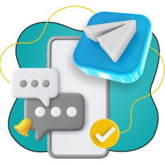 Создание Mini App для Telegram - КИБЕРшкола программирования для детей, компьютерные курсы для школьников, начинающих и подростков - KIBERone г. Верхняя Пышма