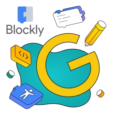 Blockly. Переходим на текстовый код и учим ребёнка думать, как программист - КИБЕРшкола программирования для детей, компьютерные курсы для школьников, начинающих и подростков - KIBERone г. Верхняя Пышма