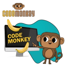 Логика и алгоритмы через игровые квесты Code Monkey - КИБЕРшкола программирования для детей, компьютерные курсы для школьников, начинающих и подростков - KIBERone г. Верхняя Пышма