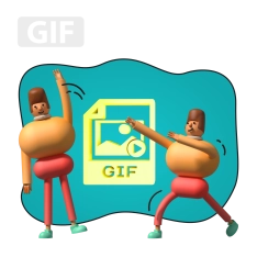 Gif-анимация - КИБЕРшкола программирования для детей, компьютерные курсы для школьников, начинающих и подростков - KIBERone г. Верхняя Пышма
