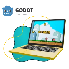 Godot. Основа создания легендарных игр - КИБЕРшкола программирования для детей, компьютерные курсы для школьников, начинающих и подростков - KIBERone г. Верхняя Пышма
