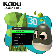 Kodu Game Lab. Визуальное программирование в 3D - КИБЕРшкола программирования для детей, компьютерные курсы для школьников, начинающих и подростков - KIBERone г. Верхняя Пышма