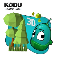 Знакомство с 3D. Kodu Game Lab - КИБЕРшкола программирования для детей, компьютерные курсы для школьников, начинающих и подростков - KIBERone г. Верхняя Пышма