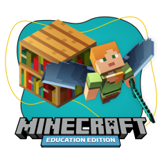 Minecraft Education - КИБЕРшкола программирования для детей, компьютерные курсы для школьников, начинающих и подростков - KIBERone г. Верхняя Пышма