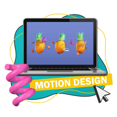 Motion Дизайн - КИБЕРшкола программирования для детей, компьютерные курсы для школьников, начинающих и подростков - KIBERone г. Верхняя Пышма