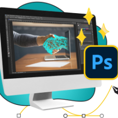 Волшебный Photoshop - КИБЕРшкола программирования для детей, компьютерные курсы для школьников, начинающих и подростков - KIBERone г. Верхняя Пышма
