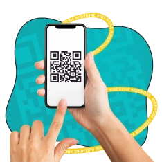 QR-код как инструмент - КИБЕРшкола программирования для детей, компьютерные курсы для школьников, начинающих и подростков - KIBERone г. Верхняя Пышма
