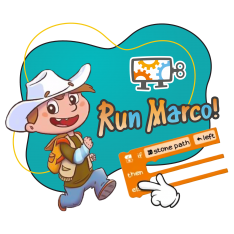 Run Marco - КИБЕРшкола программирования для детей, компьютерные курсы для школьников, начинающих и подростков - KIBERone г. Верхняя Пышма