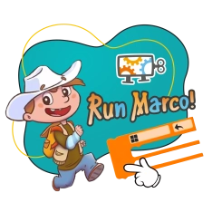 Квест – кодинг Run Marco! Учимся думать, как разработчик - КИБЕРшкола программирования для детей, компьютерные курсы для школьников, начинающих и подростков - KIBERone г. Верхняя Пышма