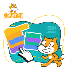 Знакомство со Scratch. Создание игр на Scratch. Основы - КИБЕРшкола программирования для детей, компьютерные курсы для школьников, начинающих и подростков - KIBERone г. Верхняя Пышма