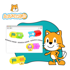 Основы программирования Scratch Jr - КИБЕРшкола программирования для детей, компьютерные курсы для школьников, начинающих и подростков - KIBERone г. Верхняя Пышма