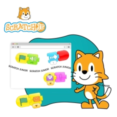 Scratch JR. Основы программирования  - КИБЕРшкола программирования для детей, компьютерные курсы для школьников, начинающих и подростков - KIBERone г. Верхняя Пышма