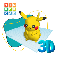 Tinkercad. 3D-проектирование - КИБЕРшкола программирования для детей, компьютерные курсы для школьников, начинающих и подростков - KIBERone г. Верхняя Пышма
