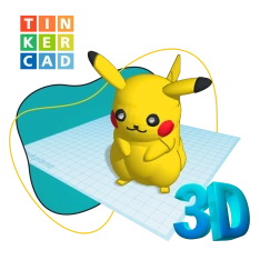 Tinkercad. Учимся создавать и мыслить, как инженеры будущего - КИБЕРшкола программирования для детей, компьютерные курсы для школьников, начинающих и подростков - KIBERone г. Верхняя Пышма