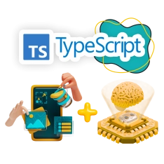 TypeScript + AI: создаём умные веб-приложения - КИБЕРшкола программирования для детей, компьютерные курсы для школьников, начинающих и подростков - KIBERone г. Верхняя Пышма
