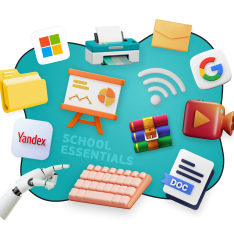 Цифровая база для школьника - КИБЕРшкола программирования для детей, компьютерные курсы для школьников, начинающих и подростков - KIBERone г. Верхняя Пышма