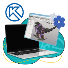 Компас-3D. Практикуем знания в области 3D-моделирования - КИБЕРшкола программирования для детей, компьютерные курсы для школьников, начинающих и подростков - KIBERone г. Верхняя Пышма