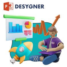 Магия эффектных презентаций PowerPoint и Desygner - КИБЕРшкола программирования для детей, компьютерные курсы для школьников, начинающих и подростков - KIBERone г. Верхняя Пышма