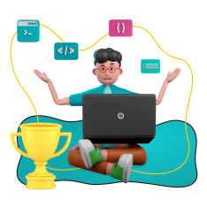 Олимпиадное программирование - КИБЕРшкола программирования для детей, компьютерные курсы для школьников, начинающих и подростков - KIBERone г. Верхняя Пышма