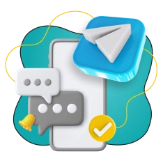 Создание Mini App для Telegram - КИБЕРшкола программирования для детей, компьютерные курсы для школьников, начинающих и подростков - KIBERone г. Верхняя Пышма