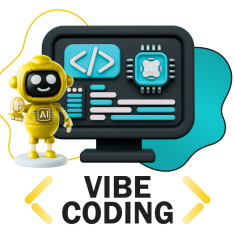 Vibe Coding & AI-инжиниринг - КИБЕРшкола программирования для детей, компьютерные курсы для школьников, начинающих и подростков - KIBERone г. Верхняя Пышма