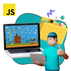 JavaScript + AI. Проектное обучение + геймификация + AI-помощники - КИБЕРшкола программирования для детей, компьютерные курсы для школьников, начинающих и подростков - KIBERone г. Верхняя Пышма