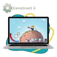 Игры без кода: проектируем как профи на Construct 2 - КИБЕРшкола программирования для детей, компьютерные курсы для школьников, начинающих и подростков - KIBERone г. Верхняя Пышма