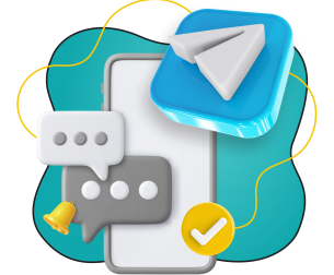 Создание Mini App для Telegram - КИБЕРшкола программирования для детей, компьютерные курсы для школьников, начинающих и подростков - KIBERone г. Верхняя Пышма