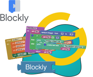 Google Blockly! Апофеоз визуального программирования - Школа программирования для детей, компьютерные курсы для школьников, начинающих и подростков - KIBERone г. Верхняя Пышма
