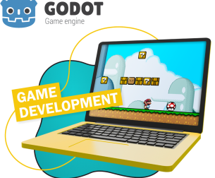 Godot.  Основа создания легендарных игр - КИБЕРшкола программирования для детей, компьютерные курсы для школьников, начинающих и подростков - KIBERone г. Верхняя Пышма