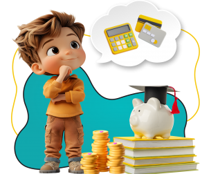 Финансовый интеллект вместе KIBERone - КИБЕРшкола программирования для детей, компьютерные курсы для школьников, начинающих и подростков - KIBERone г. Верхняя Пышма