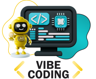 Vibe Coding & AI-инжиниринг - КИБЕРшкола программирования для детей, компьютерные курсы для школьников, начинающих и подростков - KIBERone г. Верхняя Пышма