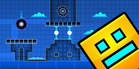 Свой Geometry Dash: создаём игру из детства родителей  - КИБЕРшкола программирования для детей, компьютерные курсы для школьников, начинающих и подростков - KIBERone г. Верхняя Пышма