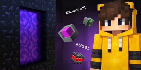 Архитекторы Реальности. Программируем Портал в Minecraft - КИБЕРшкола программирования для детей, компьютерные курсы для школьников, начинающих и подростков - KIBERone г. Верхняя Пышма