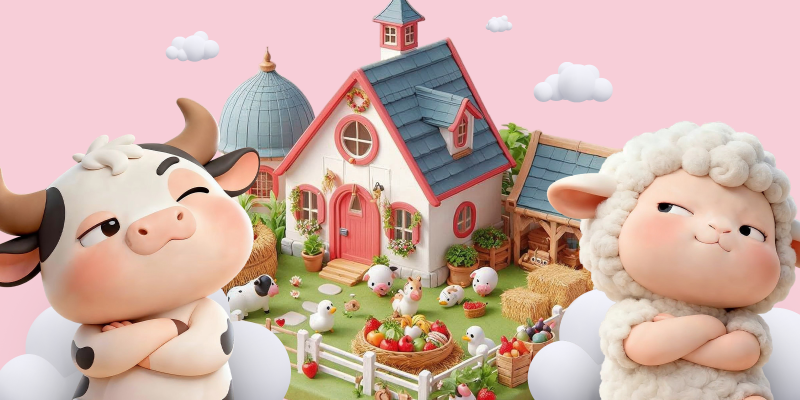 Ферма на Python: программируем игру-симулятор - КИБЕРшкола программирования для детей, компьютерные курсы для школьников, начинающих и подростков - KIBERone г. Верхняя Пышма