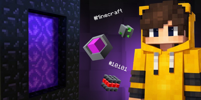 Архитекторы Реальности. Программируем Портал в Minecraft - КИБЕРшкола программирования для детей, компьютерные курсы для школьников, начинающих и подростков - KIBERone г. Верхняя Пышма